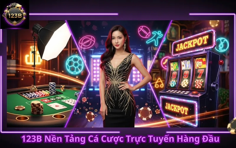 123B Nền Tảng Cá Cược Trực Tuyến Hàng Đầu
