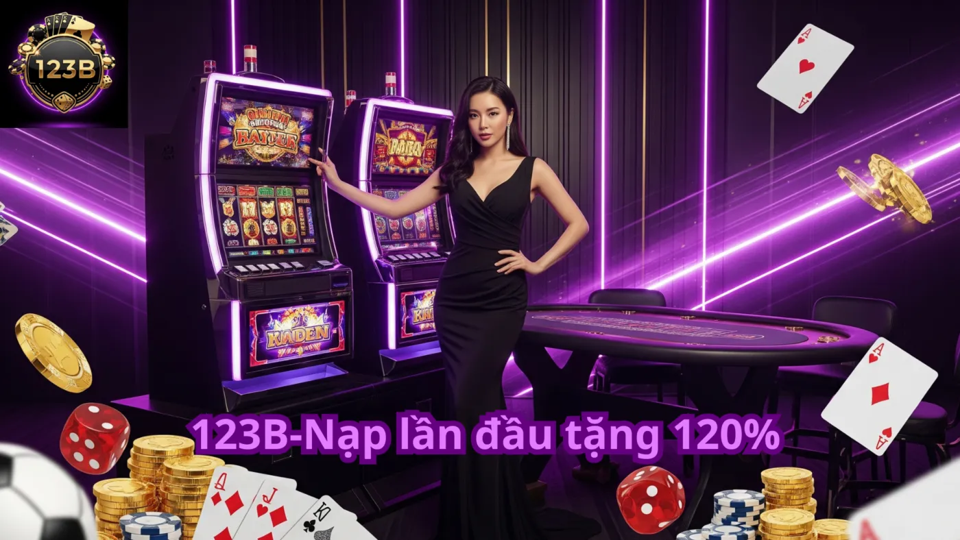 123b nạp lần đầu tặng 120%