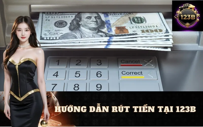 Hướng Dẫn Rút Tiền tại 123B