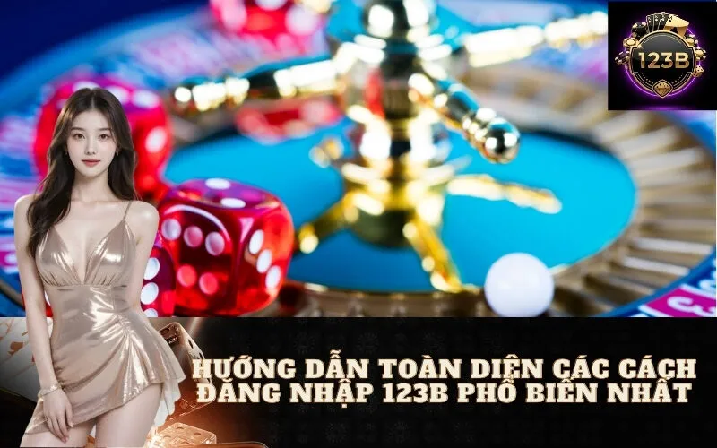 Hướng Dẫn Toàn Diện Các Cách Đăng Nhập 123B Phổ Biến Nhất