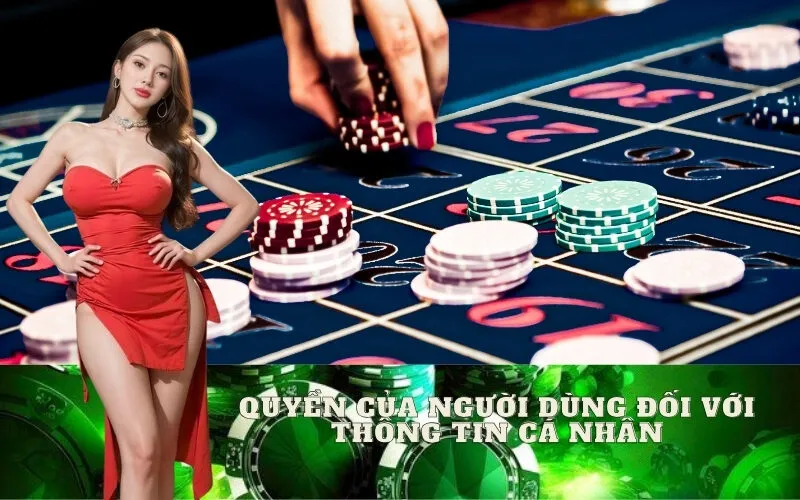 Quyền Của Người Dùng Đối Với Thông Tin Cá Nhân