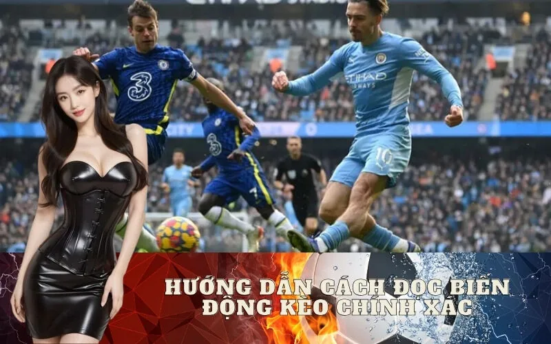 Hướng dẫn cách đọc biến động kèo chính xác