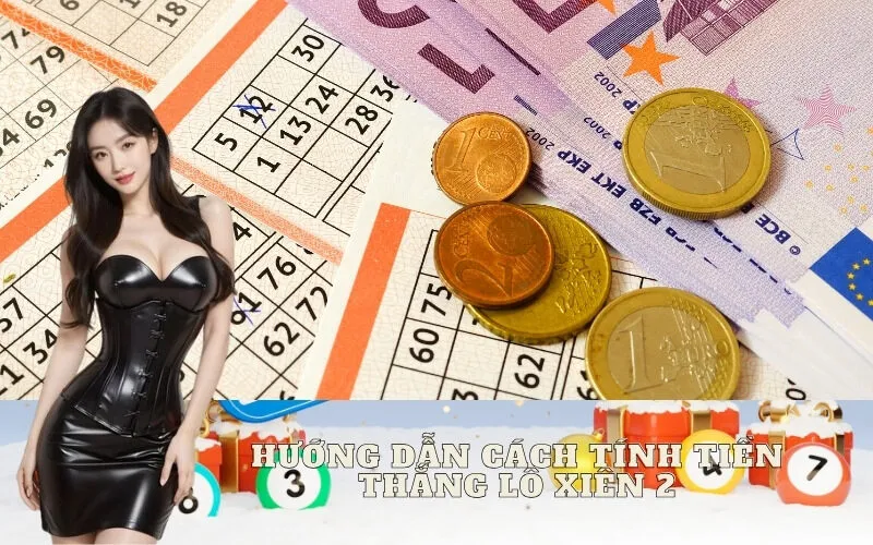 Hướng Dẫn Cách Tính Tiền Thắng Lô Xiên 2 Chính Xác Nhất