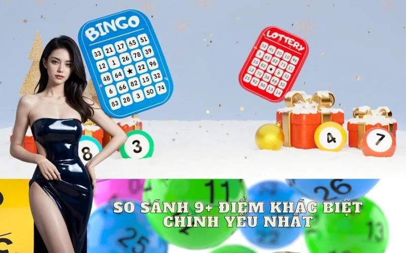 So sánh 9+ điểm khác biệt chính yếu nhất